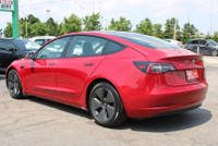 ONE OWNER DON'T PAY EXTRA FOR SAFETY CERTIFICATION Well Maintained 2021 Tesla Model 3 Standard Range... (image 4)