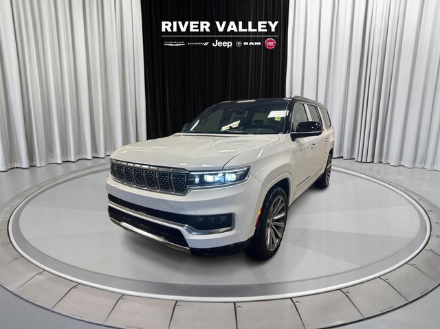 2023 Jeep Grand Wagoneer L in Cars & Trucks in Strathcona County - Image 3