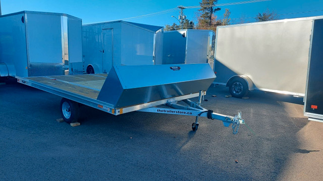 2024 Alcom SnoPro12'Extreme . in Cargo & Utility Trailers in Moncton