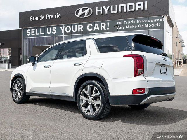 2022 Hyundai Palisade Luxury | AWD | Beige and Navy Leather in Cars & Trucks in Grande Prairie - Image 4