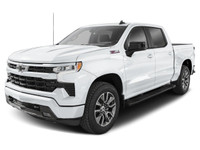The 2025 Chevrolet Silverado 1500 RST in a striking white finish offers a robust and confident 4x4 d... (image 1)