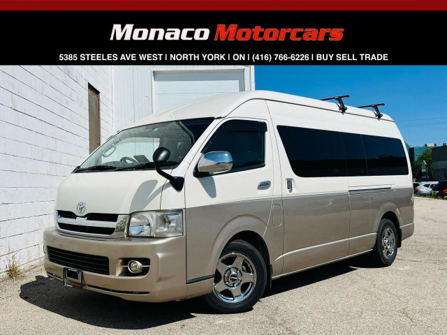 2007 Toyota Hiace GRAND CABIN 4WD - JAPAN IMPORT|RHD|10 PASSEN in Cars & Trucks in City of Toronto