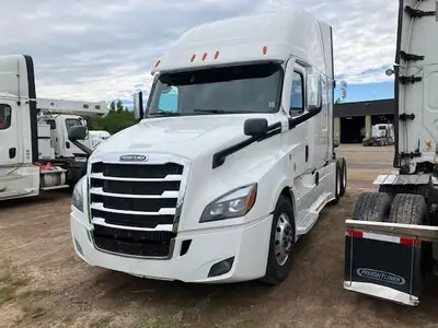 Full Description 2021 CASCADIA Detroit Engine 470 HP/li> Automatic Transmission 12,000 lbs Front Axl...