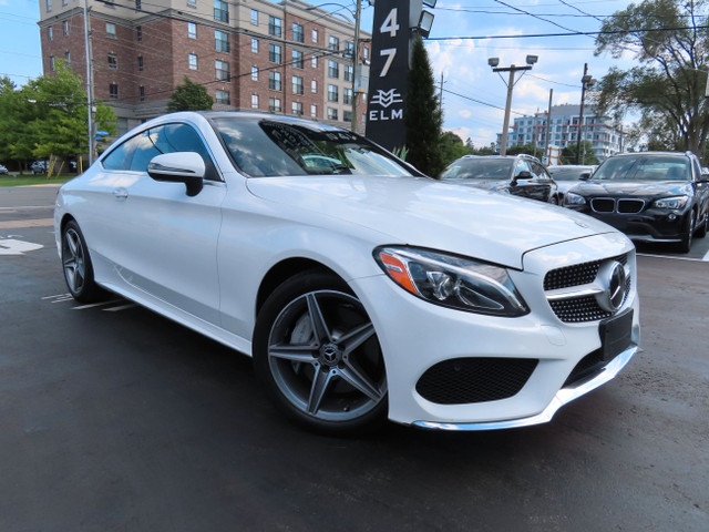 2018 Mercedes-Benz C-Class C 300 4MATIC COUPE - SUNROOF - 34,000 in Cars & Trucks in Oakville / Halton Region - Image 2