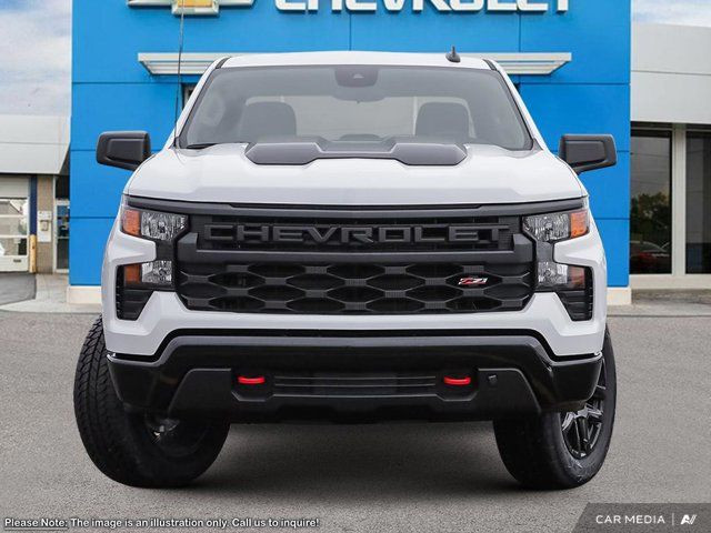 2025 Chevrolet Silverado 1500 Custom Trail Boss in Cars & Trucks in Windsor Region - Image 2