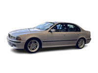 2003 BMW 5 Series 540i 4.4L V8 SMPI DOHC 4D Sedan RWD 5-Speed Automatic with Overdrive Titanium Silv... (image 3)