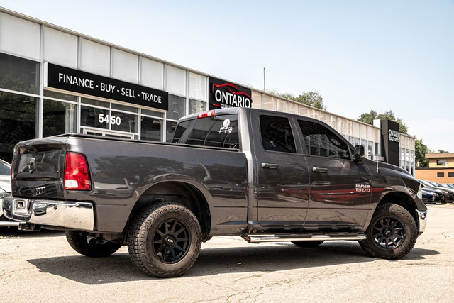2014 Ram 1500 4WD QUAD CAB 140.5" | CAM | BLUETOOTH | in Cars & Trucks in City of Toronto - Image 4