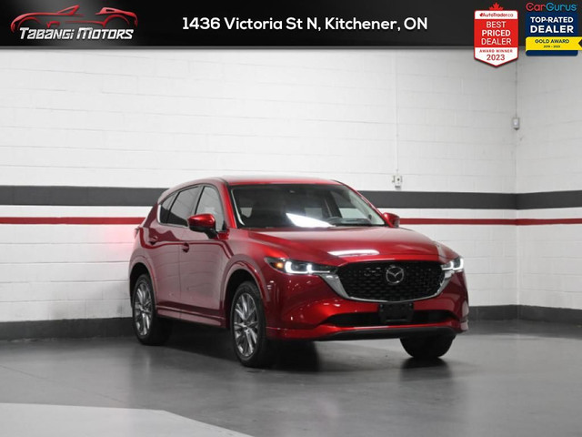 2025 Mazda CX-5 GT No Accident HUD Leather BOSE Cooled Seats Rad in Cars & Trucks in Kitchener / Waterloo - Image 3