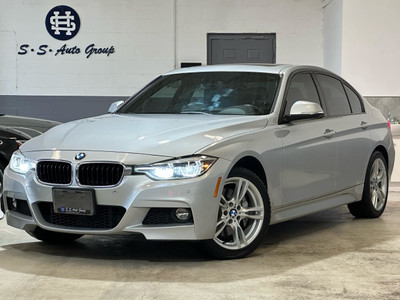  2018 BMW 330i M SPORT|NAV|BACKUP CAM|BLINDSPOT|CLEAN CARFAX|