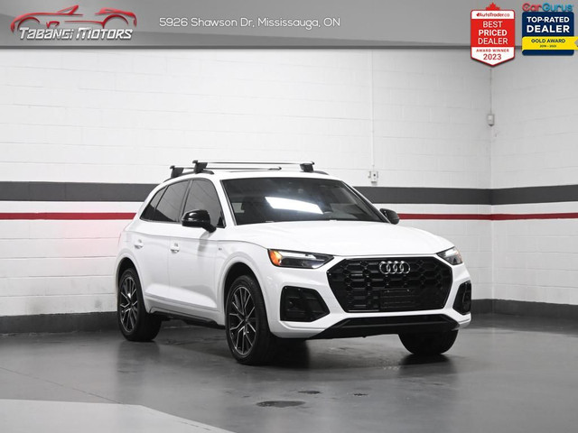 2022 Audi Q5 Progressiv S-Line No Accident Digital Dash Panorami in Cars & Trucks in Mississauga / Peel Region - Image 3