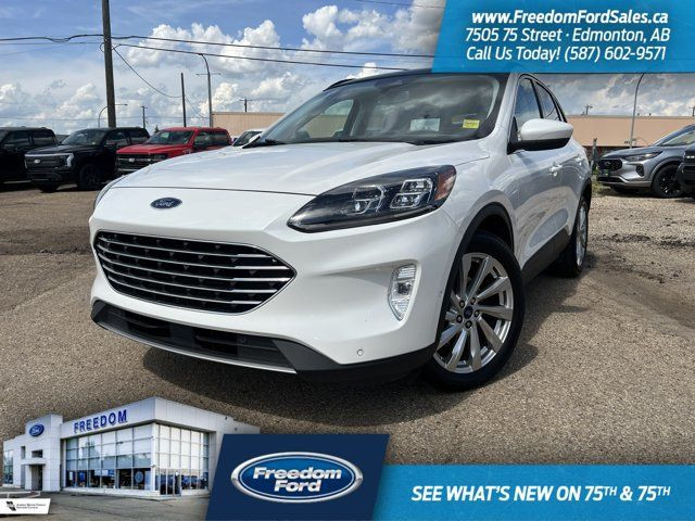 2021 Ford Escape Titanium Hybrid | Rem Keyless Entry | MoonRoof in Cars & Trucks in Edmonton