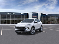 This 2025 Buick Encore GX in Summit White is equipped with AWD and Turbocharged 1.3/ engine. Check o... (image 7)