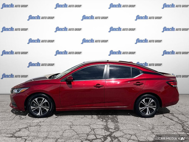 2023 Nissan Sentra SV HEATED SEATS | APPLE CARPLAY | BLIND SP... in Cars & Trucks in London - Image 4