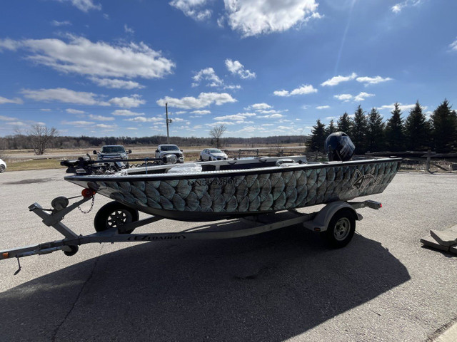 2016 KINGFISHER 1825 FLEX TILLER in Powerboats & Motorboats in Kawartha Lakes - Image 2