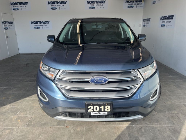 2018 Ford Edge SEL | AWD | 2.0L ECOBOOST | WE WANT YOUR TRADE! in Cars & Trucks in Brantford - Image 2