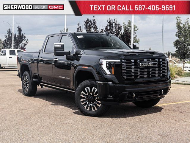 2025 GMC Sierra 3500HD Denali Ultimate in Cars & Trucks in Strathcona County