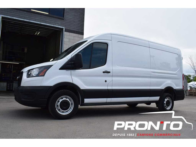 2021 Ford Transit Cargo Van T-250 148WB ** Med Roof ** Bluetooth in Cars & Trucks in Laval / North Shore - Image 3