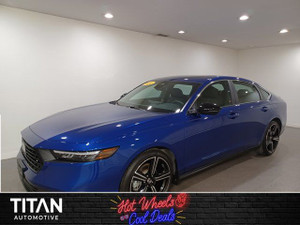 2024 Honda Accord Sport Hybrid | Adaptive Cruise | Remote Start | Htd Seats | Htd Steering Wheel | Lane Keep Assist