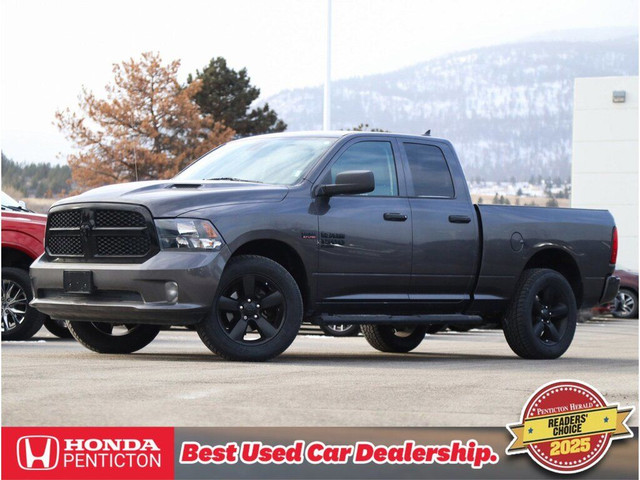 2022 Ram 1500 Classic Express 4x4 Quad Cab 6'4 Box - BC Vehicle in Cars & Trucks in Penticton