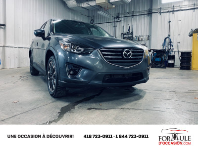 2016 Mazda CX-5 GT INTÉRESSANT