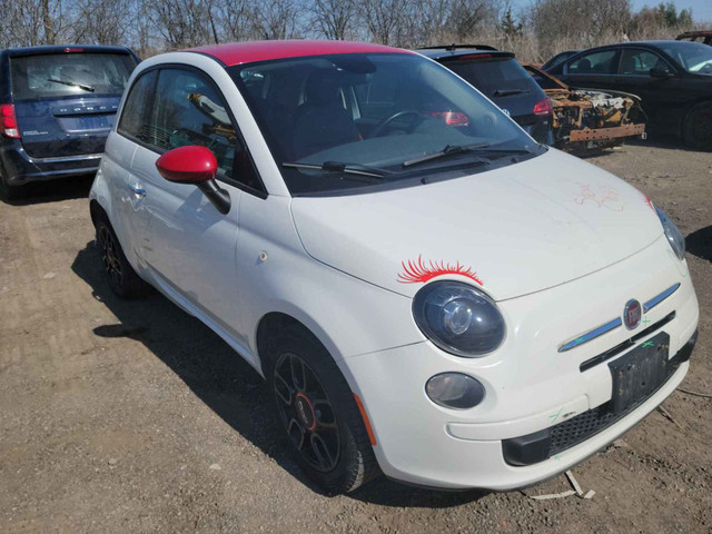 2015 Fiat 500 Pop in Cars & Trucks in Barrie