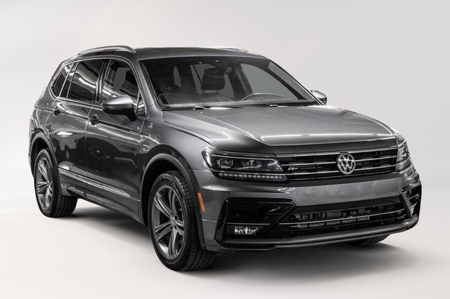 2021 Volkswagen Tiguan Highline 2.0T 8sp at w/Tip 4M Cuir * Toit in Cars & Trucks in City of Montréal - Image 3