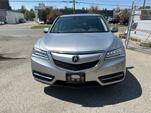 2016 Acura MDX Nav Pkg / / Loaded / Low KM 156K - 7 Seaters