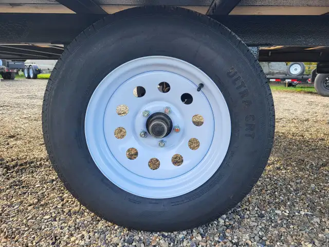 2025 RAINBOW Excursion DECKOVER in Cargo & Utility Trailers in Fort St. John - Image 8