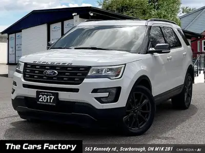 Finance Price: 23,990 Cash Price: 25,990 6.99% O.A.C Subject to finance fee. 2017 Ford Explorer XLT...