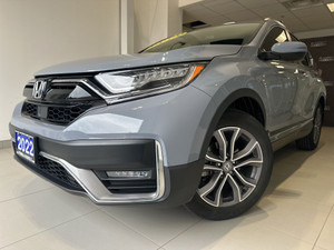 2022 Honda CR-V TOURING | NAVI | CAM | LEATHER | ROOF | 1 OWNER