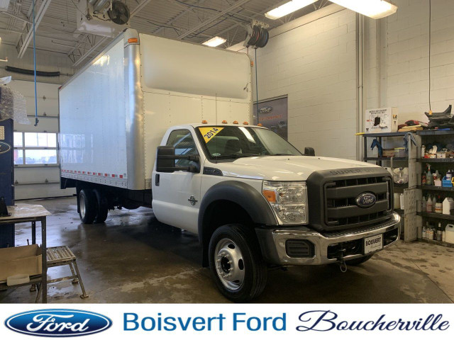 2014 Ford F-550 Xl Cube 16 Pieds FORD F-55- XL 16 PIEDS CUBE in Cars & Trucks in Longueuil / South Shore