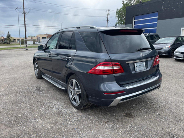 2014 Mercedes-Benz ML 550 4MATIC in Cars & Trucks in Calgary - Image 4