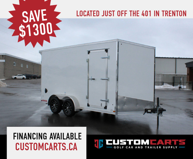 2025 HAULIN HLAFT714TA2 7x14 Enclosed Trailer in Cargo & Utility Trailers in Trenton