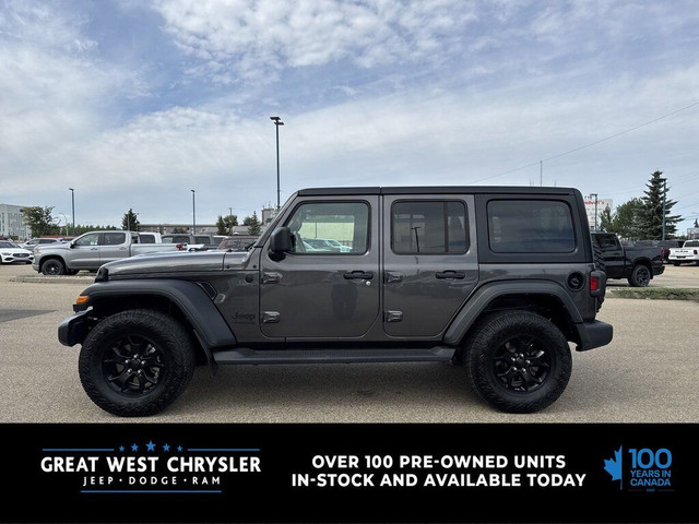 2021 Jeep Wrangler Unlimited Willys in Cars & Trucks in Edmonton - Image 4