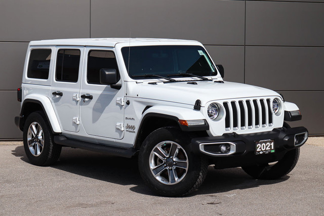 2021 Jeep Wrangler Unlimited Sahara in Cars & Trucks in London - Image 2