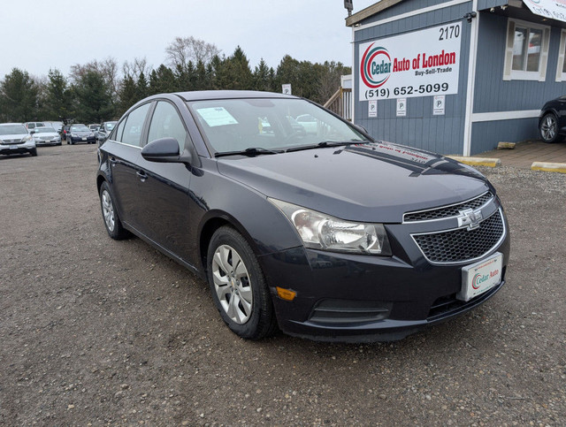 2014 Chevrolet Cruze 2 YEAR POWERTRAIN WARRANTY | MANAGER SPECIA in Cars & Trucks in London - Image 4
