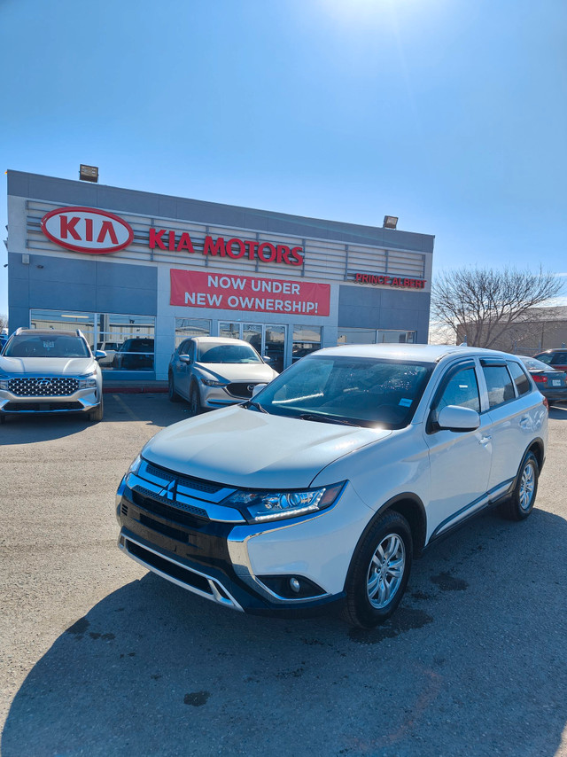 2020 Mitsubishi Outlander ES Come test drive this SUV today in Cars & Trucks in Prince Albert