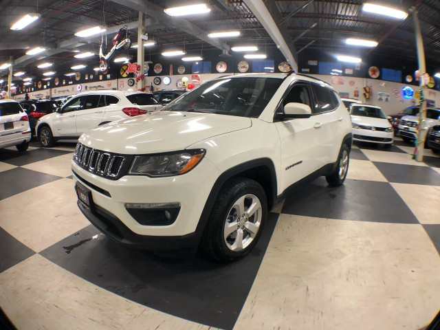  2018 Jeep Compass NORTH 4WD LEATHER H/SEAT P/START B/CAMERA ALL in Cars & Trucks in City of Toronto - Image 4