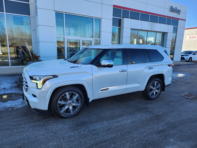 2023 Toyota Sequoia Platinum Capstone