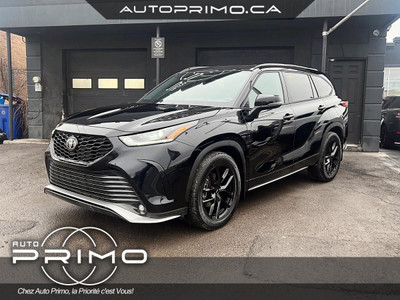 2023 Toyota Highlander XSE AWD 7 Passagers Toit Ouvrant Cuir Cam
