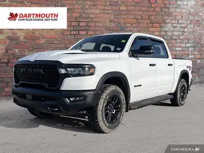 Only 132 Miles! This Ram 1500 has a trusty Twin Turbo Regular Unleaded I-6 3.0 L/183 engine powering...