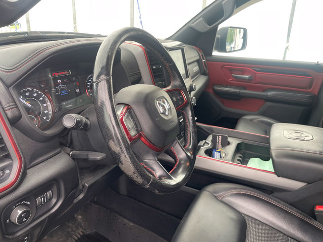 2019 Ram 1500 REBEL OFF-ROAD CREW V8 4X4 *SIEGES CHAUF* CARPLAY in Cars & Trucks in Laurentides - Image 3