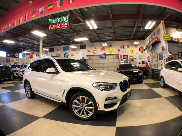 2018 BMW X3 xDrive30i SPORT PKG LEATHER PANO/ROOF NAVI CAMERA in Cars & Trucks in City of Toronto