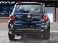 2014 Fiat 500L Lounge - One-Owner - Accident-Free! Black with Grey and Leather Interior - Loaded Wit... (image 4)