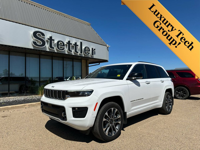 2023 Jeep Grand Cherokee Overland in Cars & Trucks in Red Deer