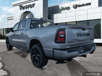 This Ram 1500 delivers a Twin Turbo Regular Unleaded I-6 3.0 L/183 engine powering this Automatic tr... (image 4)