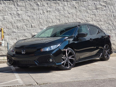 2018 Honda Civic Hatchback SPORT-6 SPEED MANUAL-CARPLAY-SUNROOF