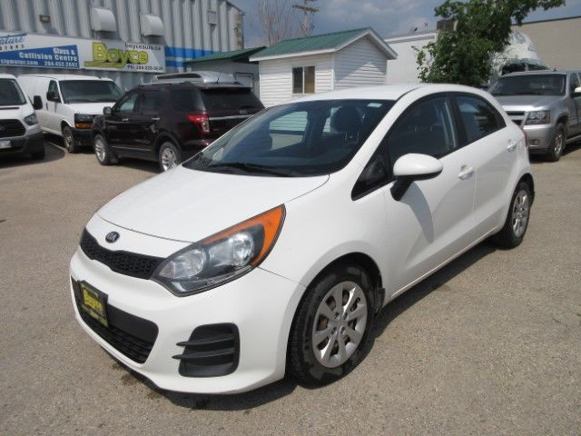 2016 Kia Rio LX+ Cloth Interior Cruise Control USB Port FWD in Cars & Trucks in Winnipeg