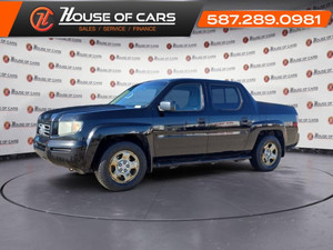 2008 Honda Ridgeline 4WD Crew Cab LX