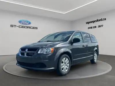 SUPERBE 2016 DODGE GRAND CARAVAN SXT TOUT EQUIPÉ V6 3.6L PENTASTAR 7 PASSAGERS STOW N GO GROUPE ELEC...